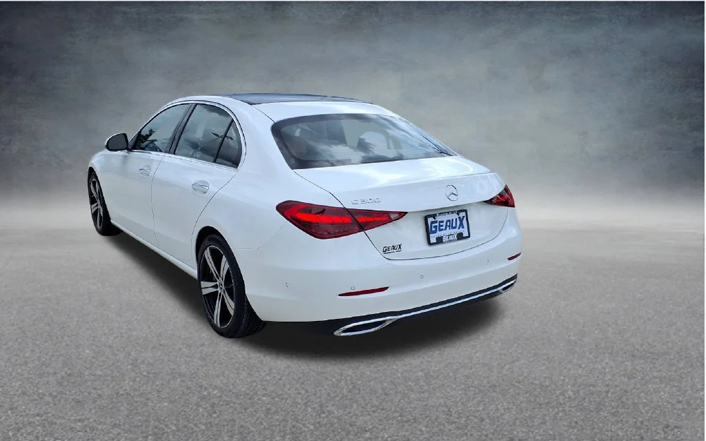 Used 2025 White Mercedes-Benz C 300 image 5