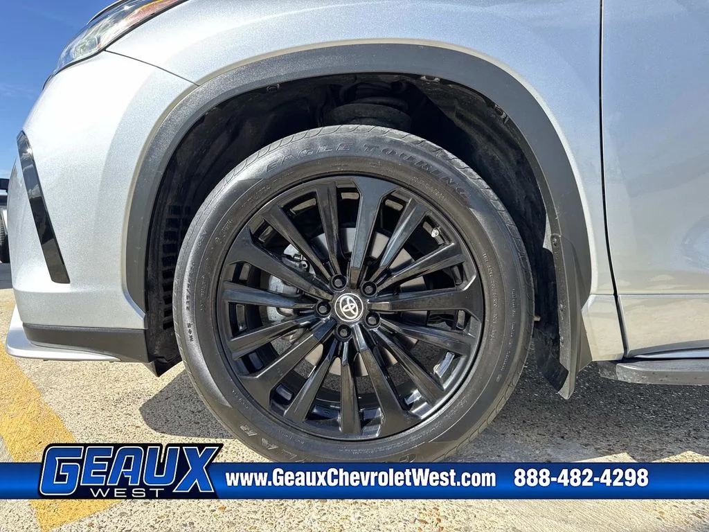 Used 2023 Silver Toyota XSE image 19