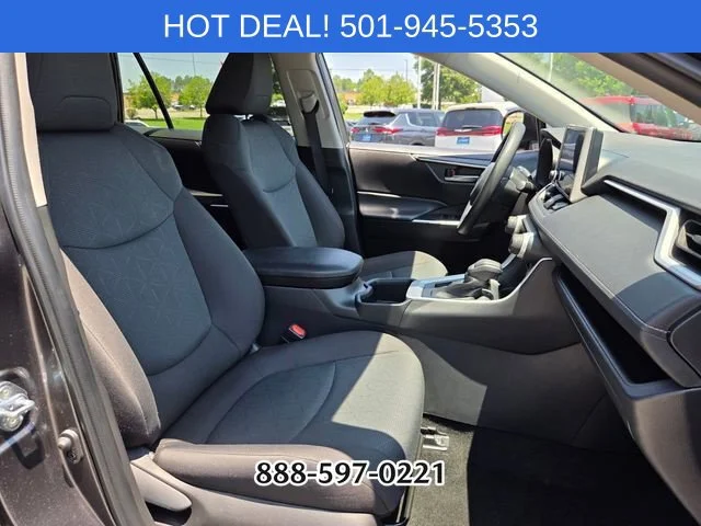 Used 2025 Magnetic Gray Metallic TOYOTA XLE image 17