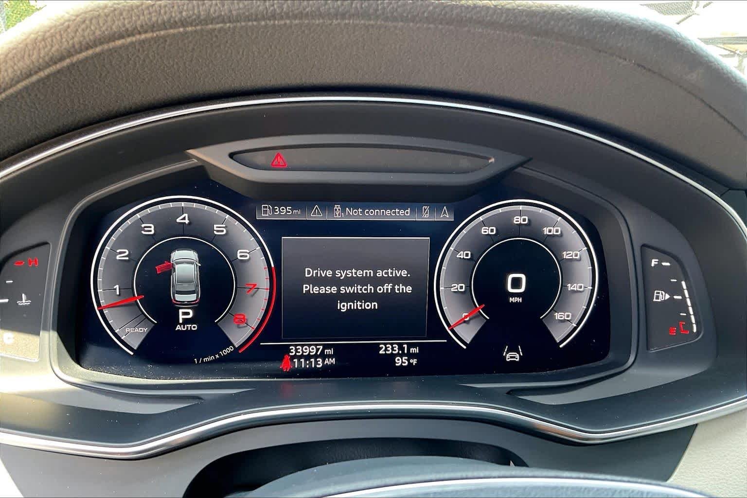 Used 2019 Firmament Blue Metallic Audi Premium Plus image 26