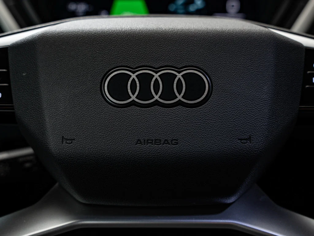 Used 2024 Pebble Gray Audi Premium Plus image 31