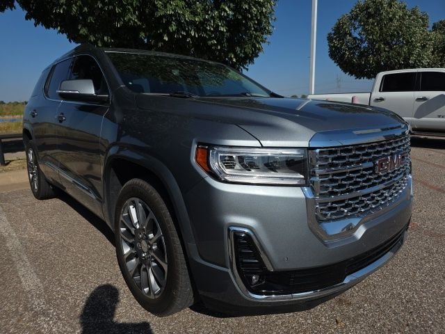 Used 2023 Gray GMC Denali image 1