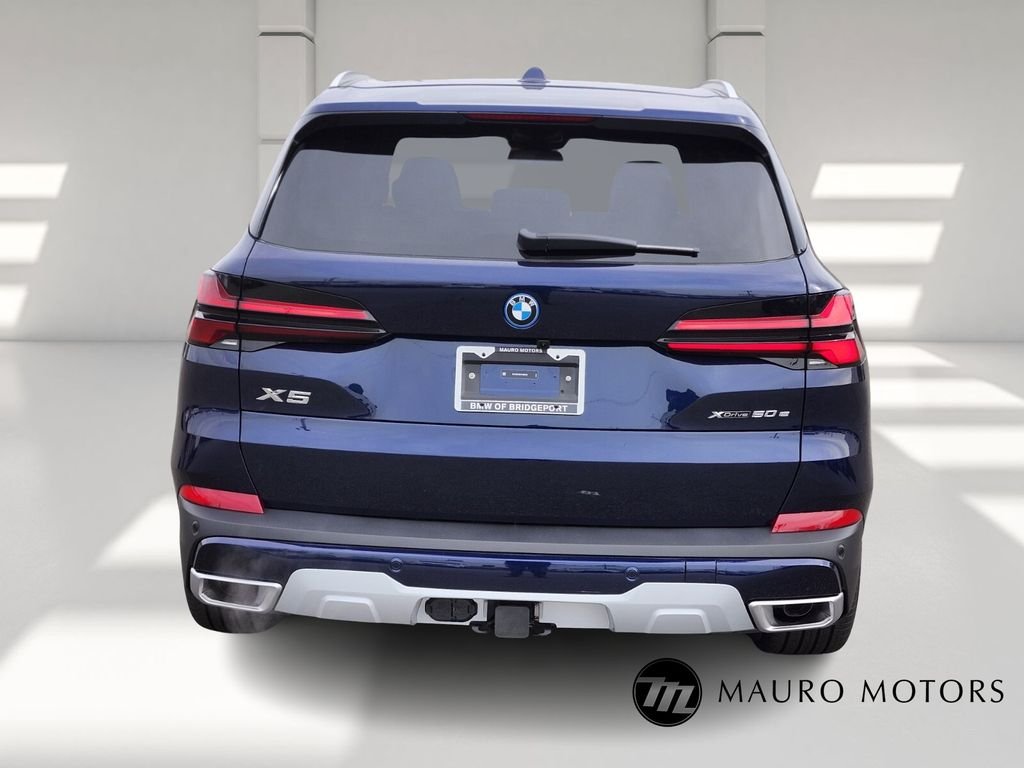 Used 2026 Blue BMW xDrive50e image 4
