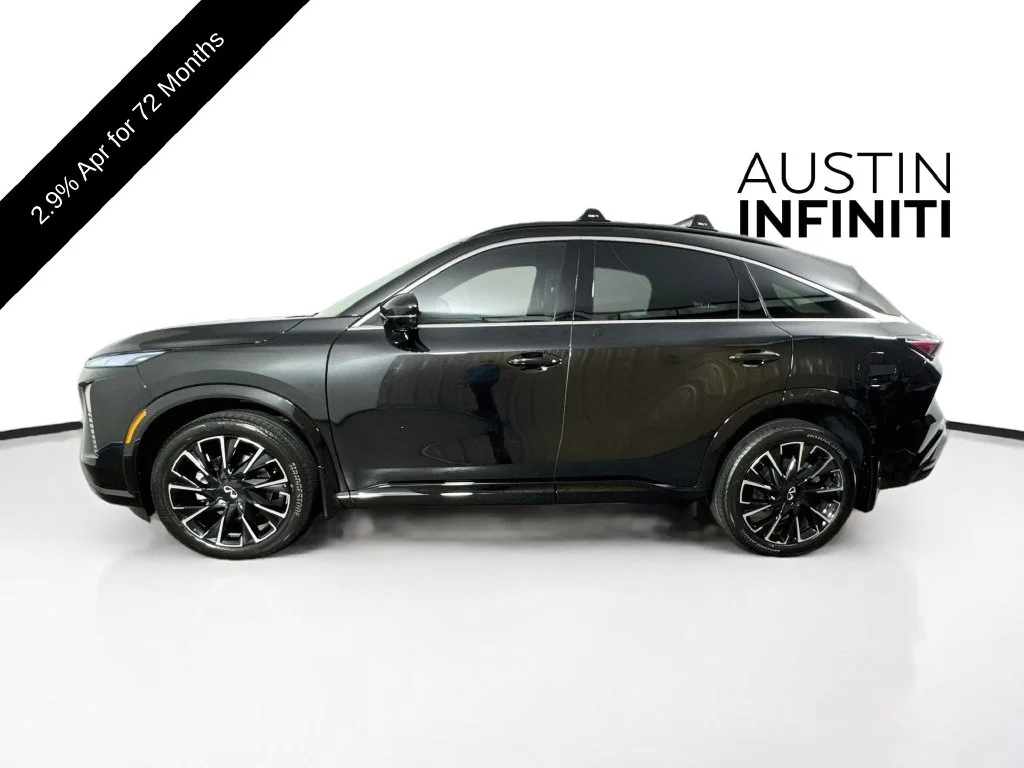 New 2027 MINERAL BLACK INFINITI AUTOGRAPH image 4