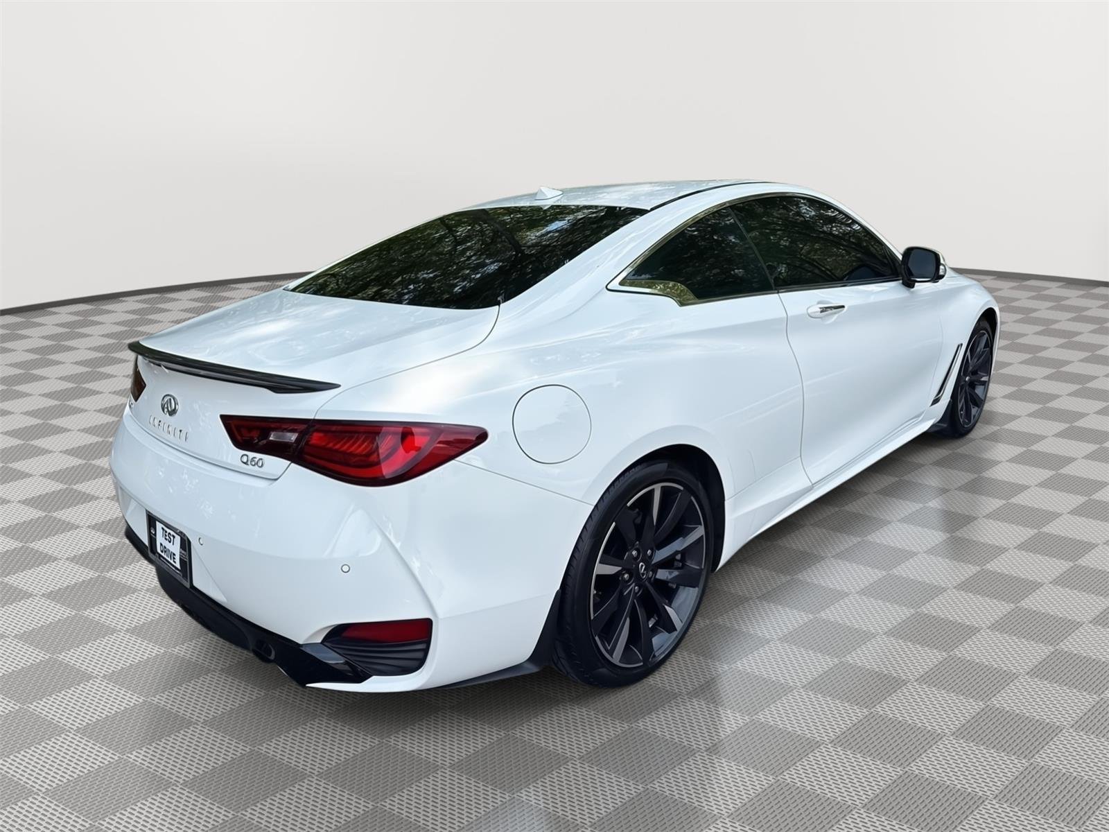 Used 2022 Pure White INFINITI LUXE image 6