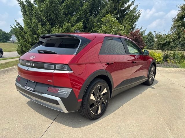 New 2026 Red Hyundai SEL image 6