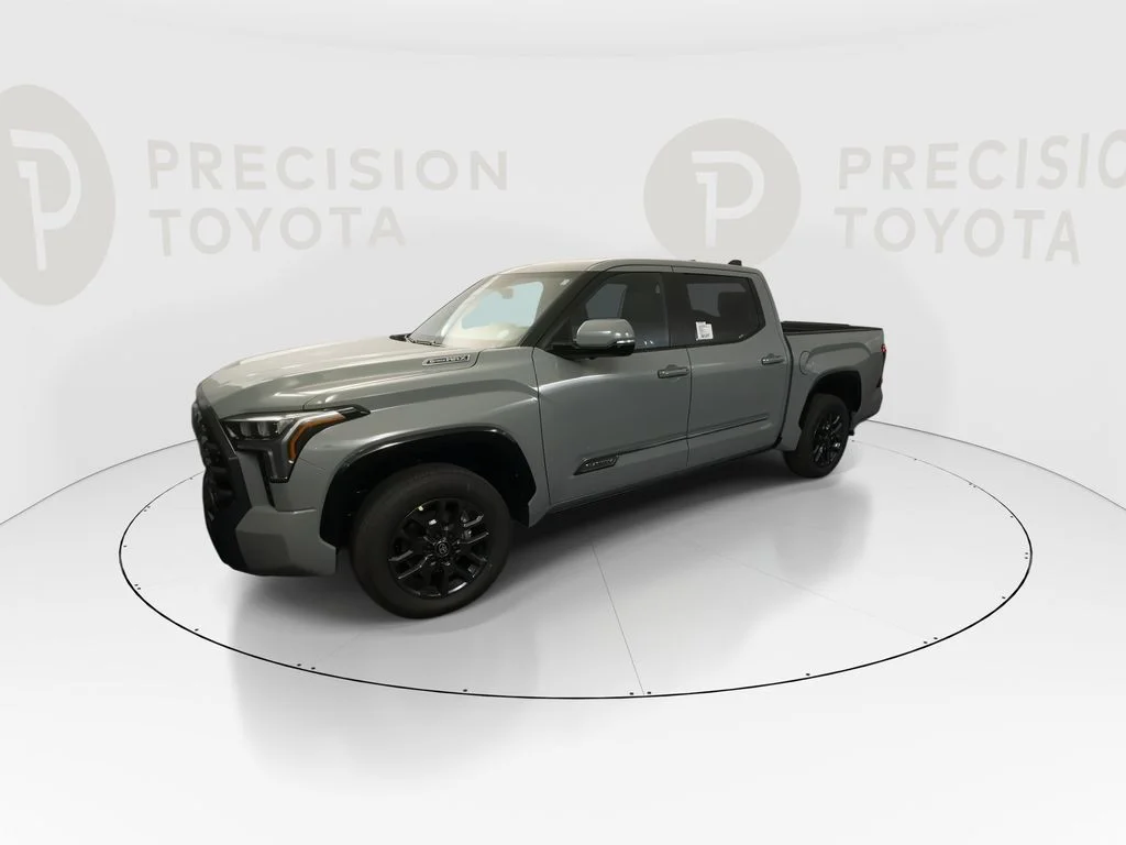 New 2026 Lunar Rock Toyota Platinum image 8