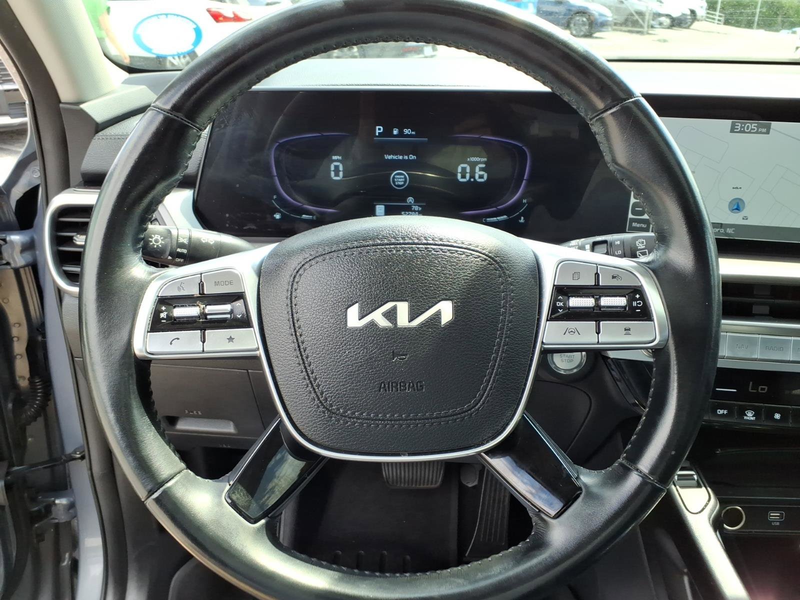 Used 2024 Everlasting Silver Kia S image 14