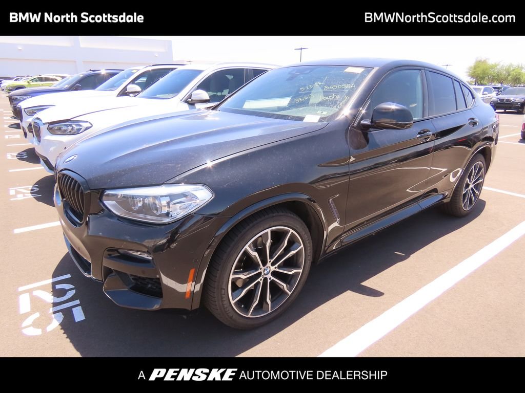 2021 BMW X4 xDrive30i's photo