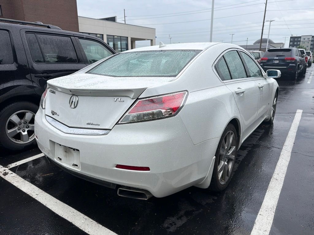 Used 2012 Bellanova White Pearl Acura SH-AWD image 3