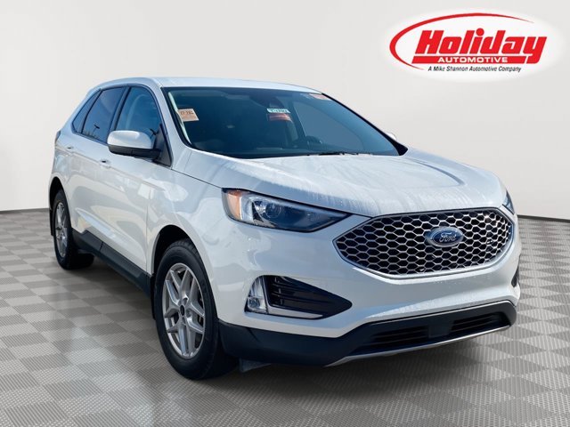 Used 2024 Star White Metallic Tri-Coat Ford SEL image 1