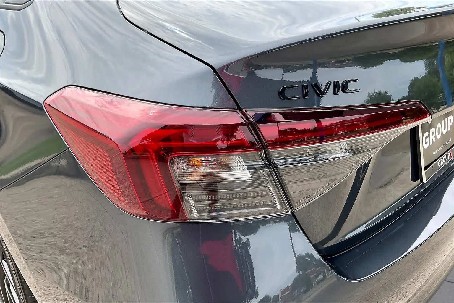 New 2026 Meteorite Gray Metallic Honda Sport image 14
