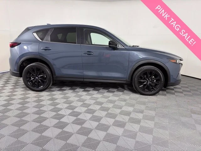 Used 2025 Gray Metallic Mazda 2.5 S Carbon Edition image 7