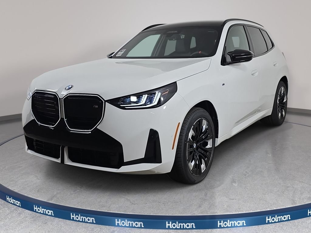 New 2026 Alpine White BMW M50 xDrive image 1