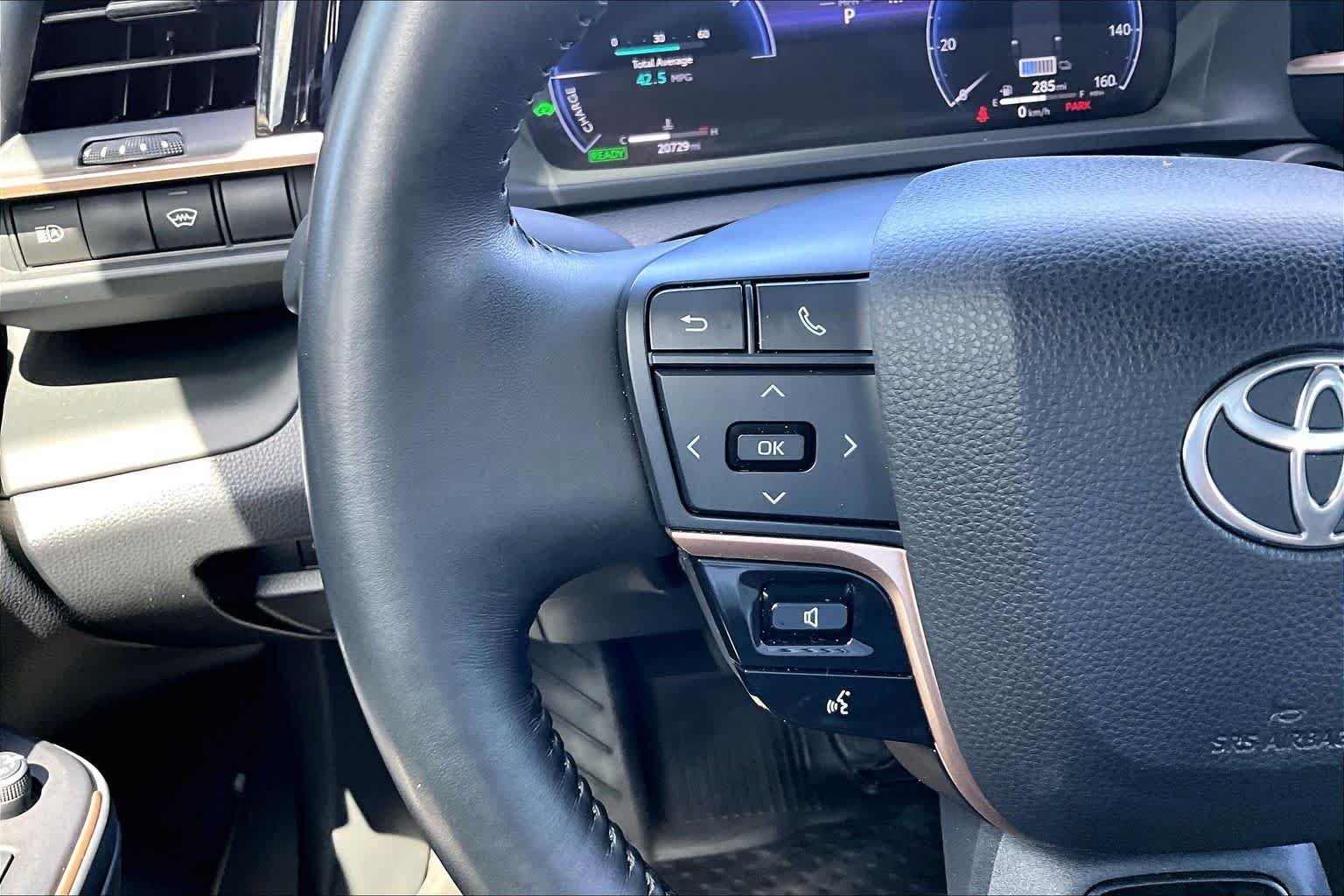 Used 2023 Magnetic Gray Metallic Toyota Limited image 22
