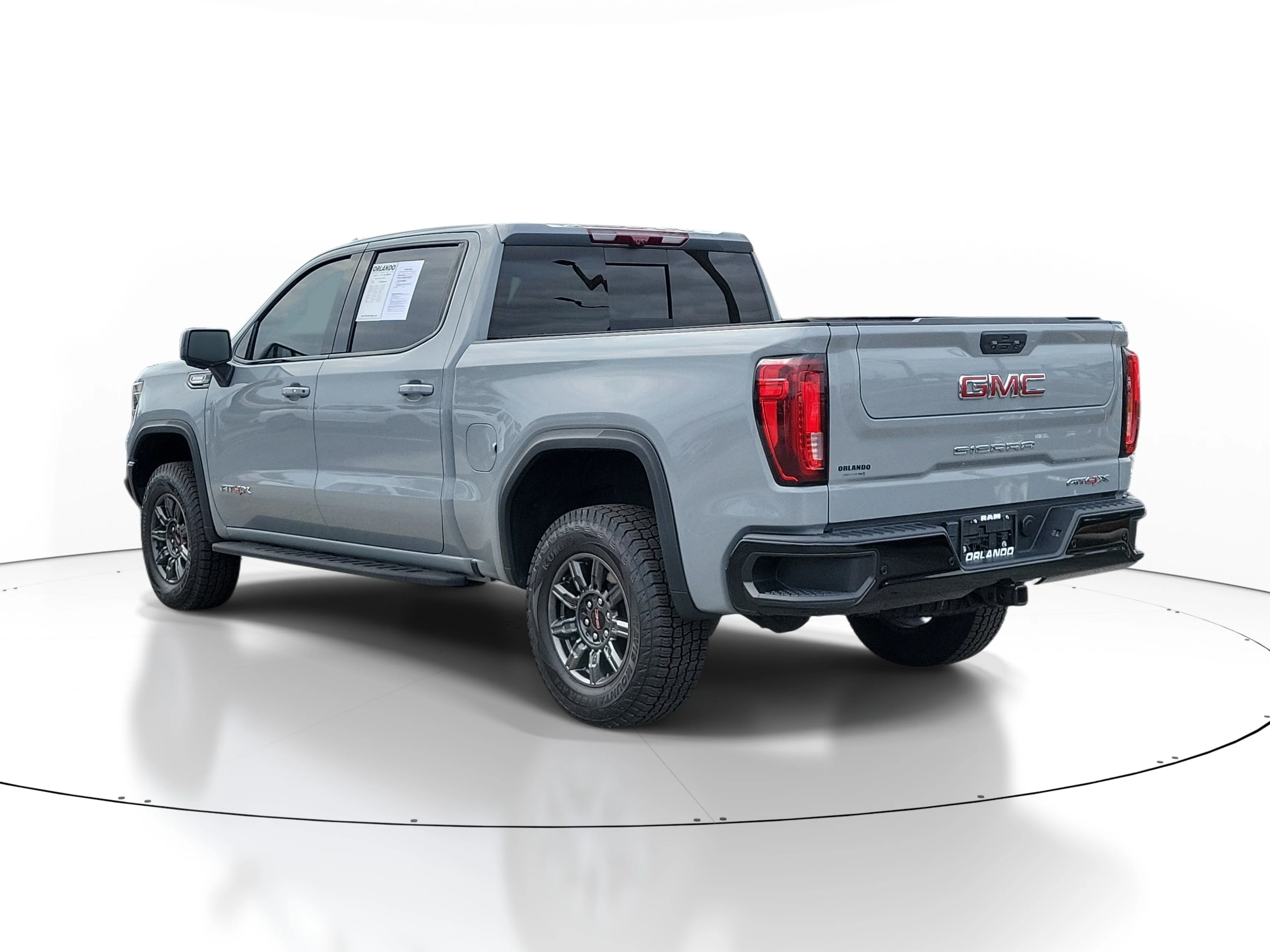 Used 2024 Thunderstorm Gray GMC AT4X image 5