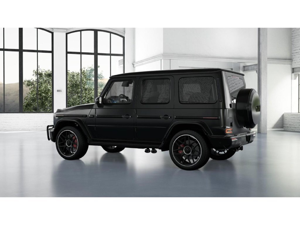New 2027 MANUFAKTUR Night Black Magno Mercedes-Benz  image 31