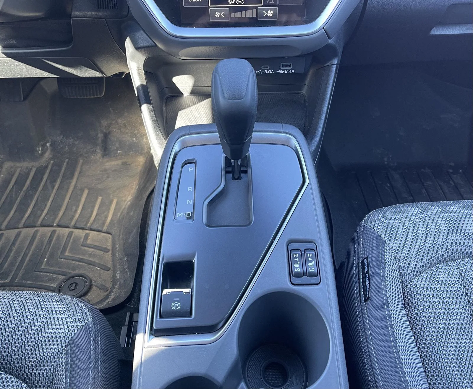 Used 2024 Magnetite Gray Metallic Subaru Premium image 9