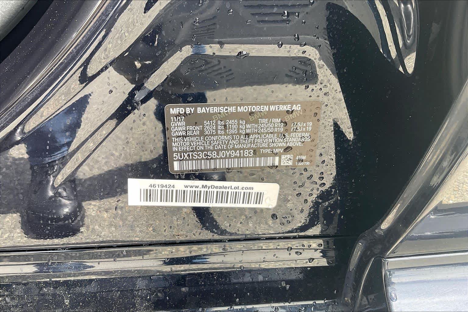 Used 2018 Carbon Black Metallic BMW M40i image 33