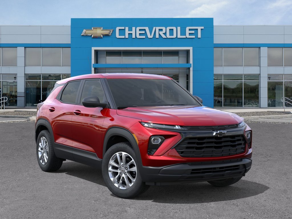 New 2026 Apex Red Chevrolet LS image 7
