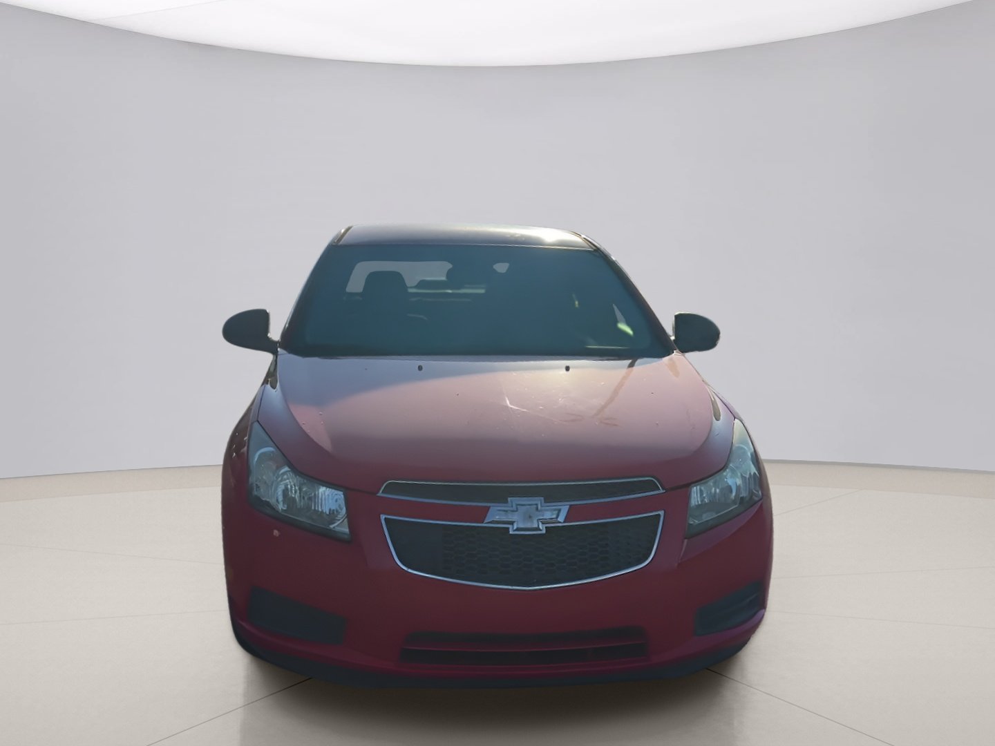 Used 2014 Red Chevrolet LS AUTO image 8