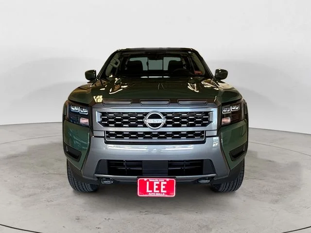 New 2026 Green Nissan SV image 9