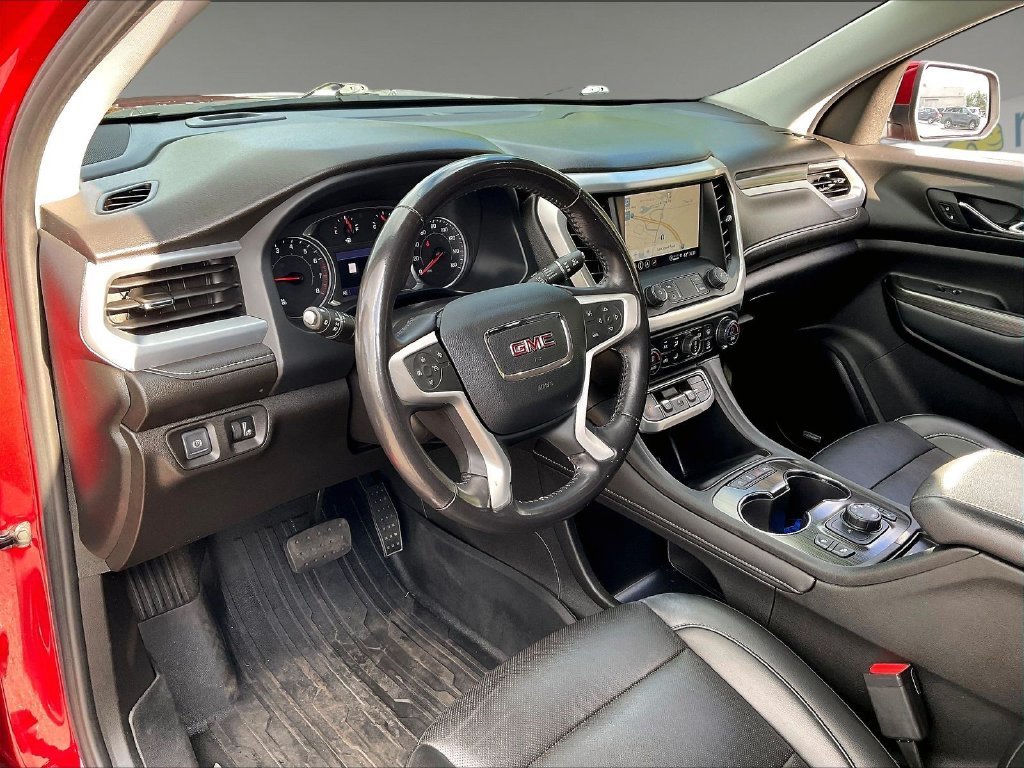 Used 2022 Cayenne Red Tintcoat GMC SLT image 8