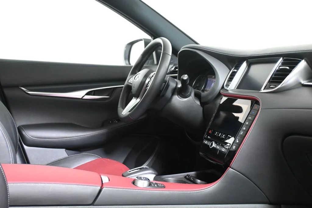 Certified Used 2023 White INFINITI SPORT image 34
