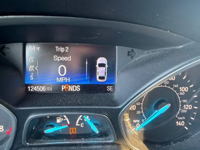 Used 2018 White Ford SE image 15