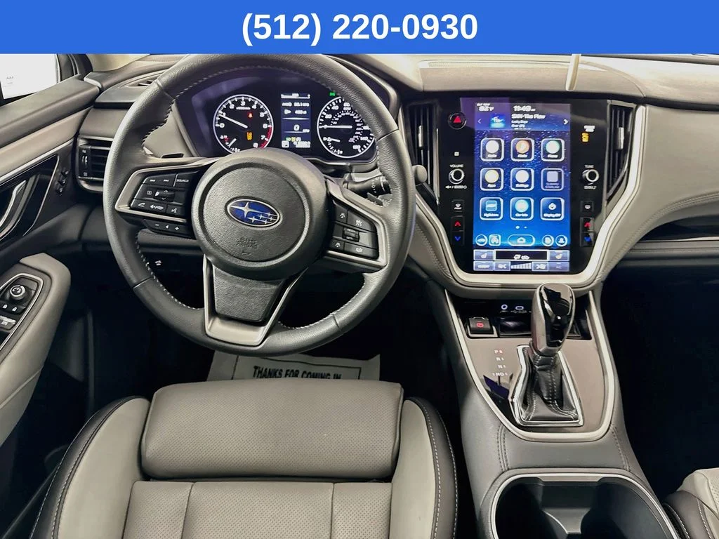 Used 2024 Blue Subaru Limited image 28