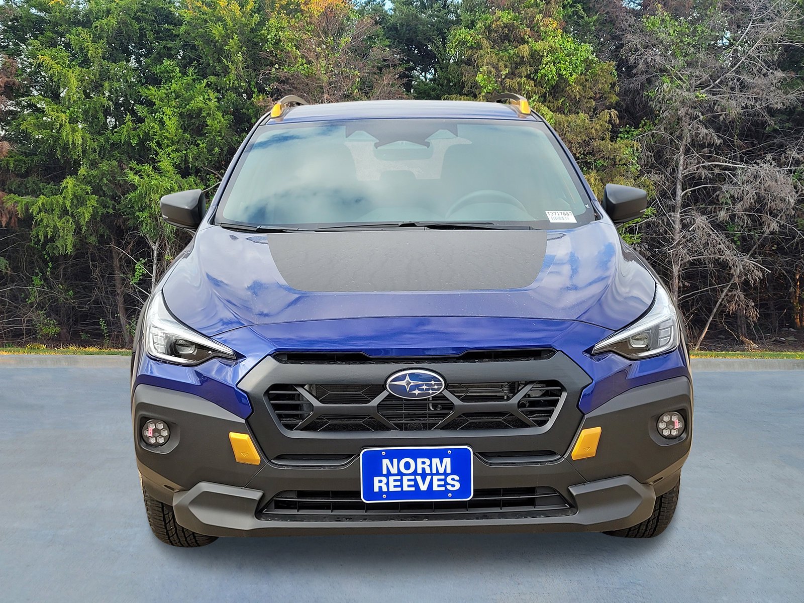 New 2026 SAPPHIRE BLUE PEARL Subaru Wilderness image 2