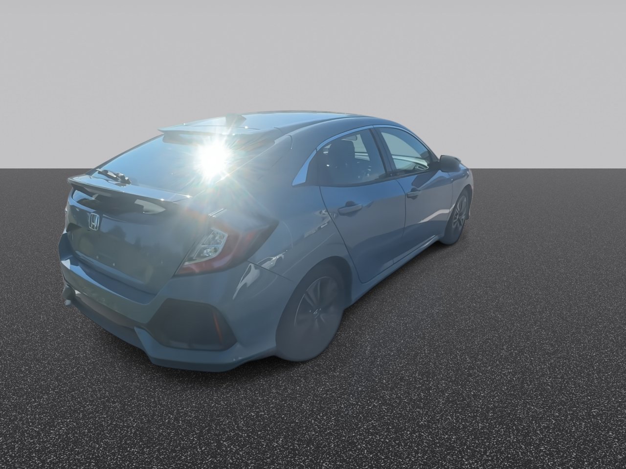 Used 2017 Gray Honda EX image 8