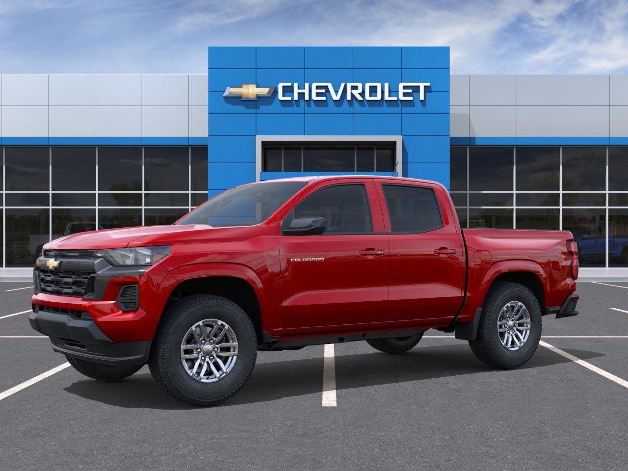 New 2026 Radiant Red Tintcoat Chevrolet LT image 2