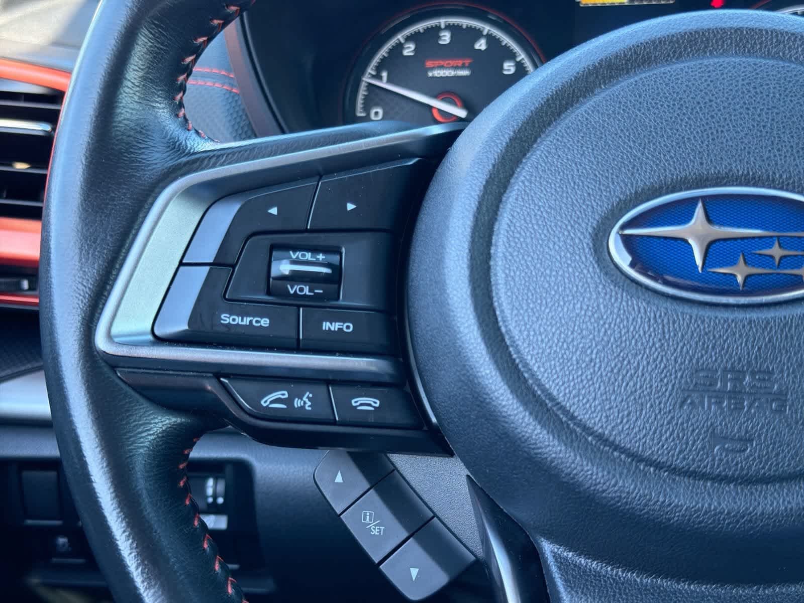 Used 2020 Dark Blue Pearl Subaru Sport image 25