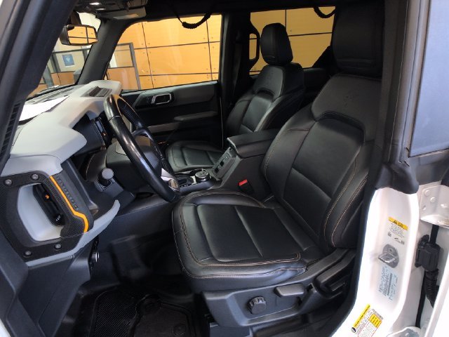 Certified Used 2022 Oxford White Ford Badlands image 10