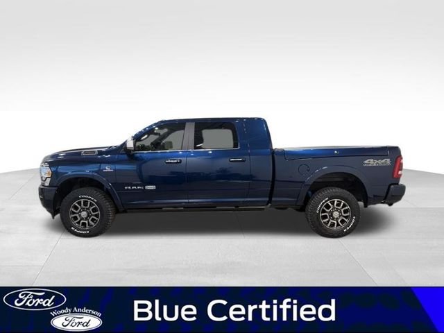 Certified Used 2021 Patriot Blue Pearlcoat Ram Longhorn image 3