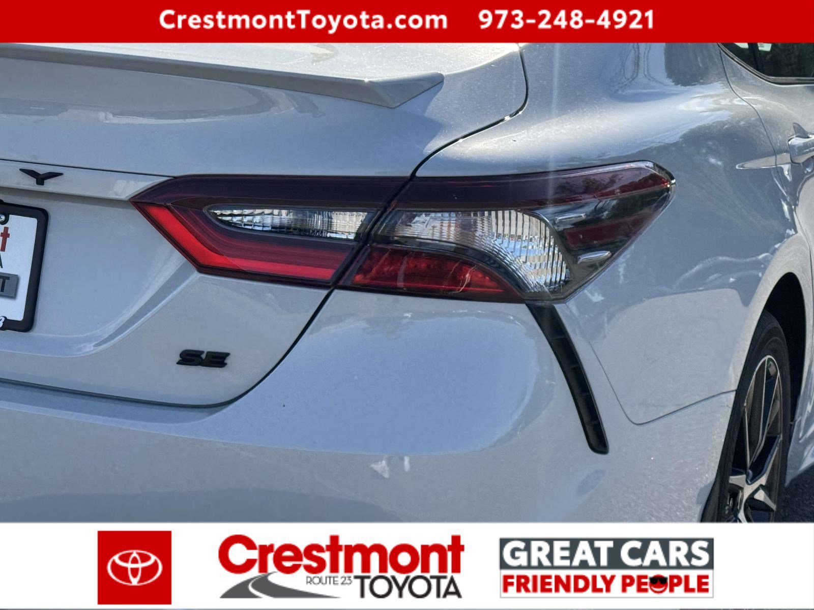 Certified Used 2024 Ice Edge Toyota SE image 8
