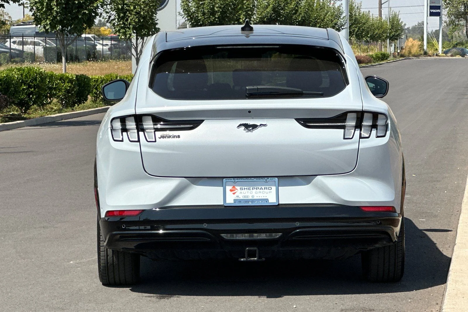 Used 2023 White Ford Premium image 4