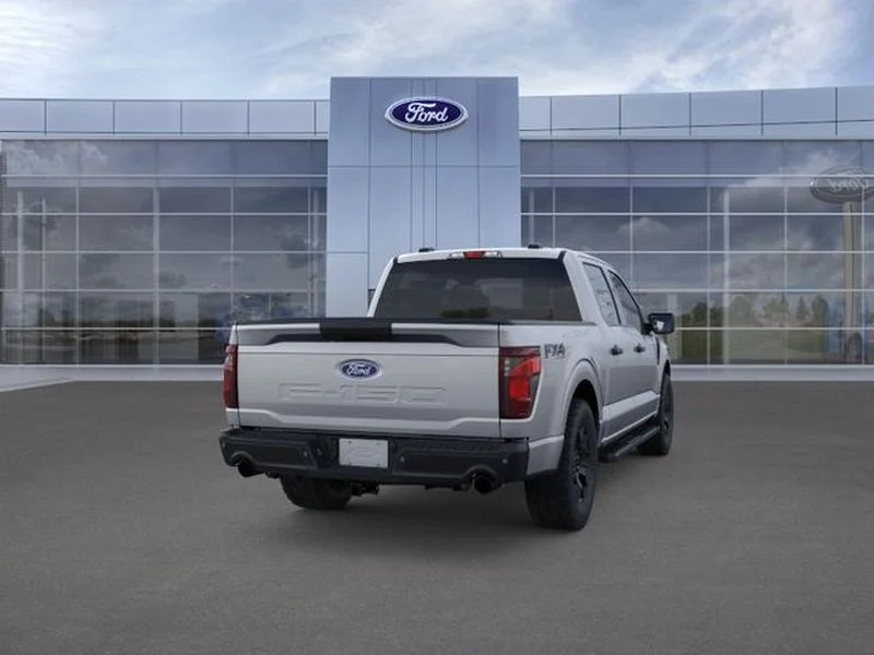 New 2026 Iconic Silver Metallic Ford STX® image 8