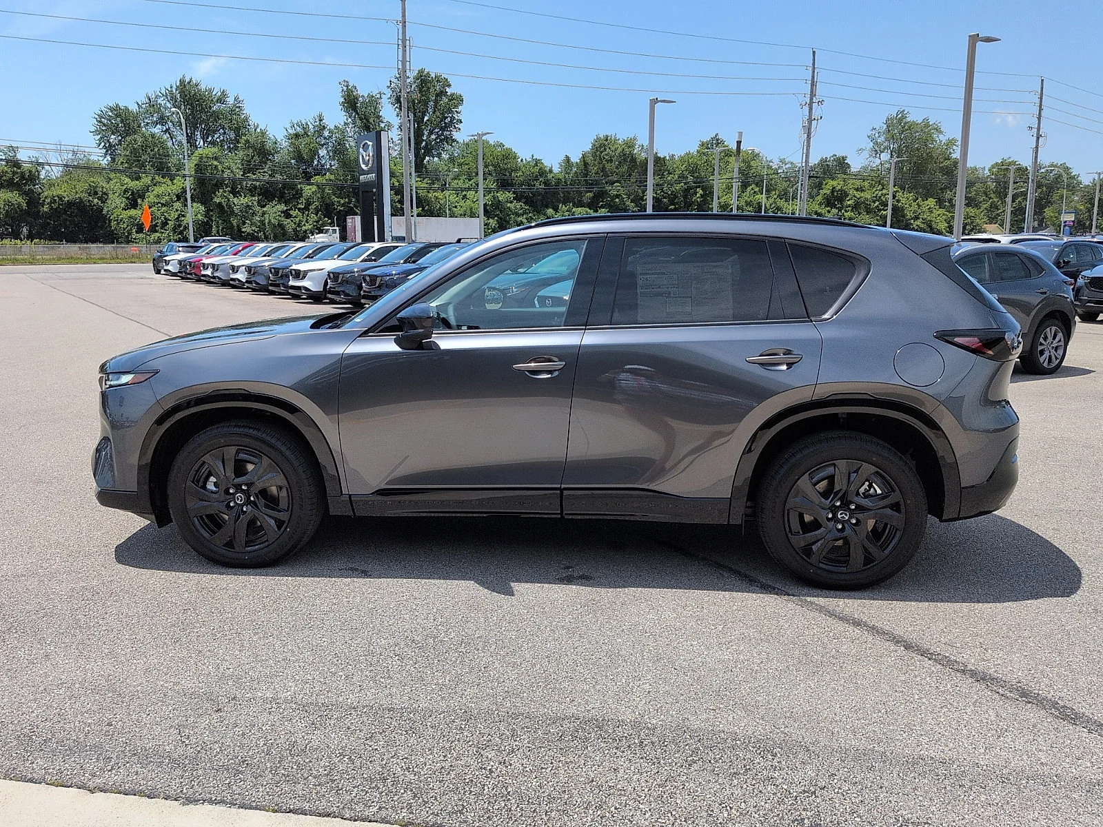 New 2026 Machine Gray Metallic Mazda 2.5 S Premium Plus image 4