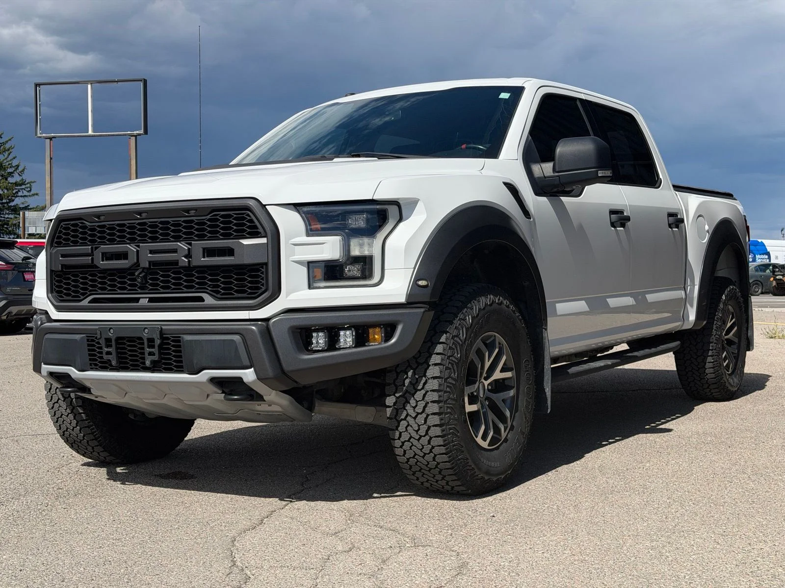 Used 2018 White Ford Raptor image 12