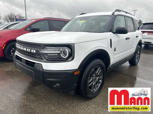 2025 Ford Bronco Sport