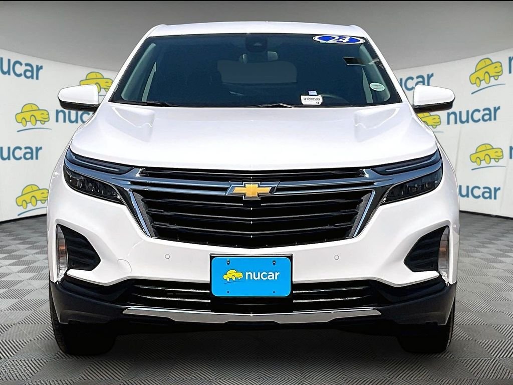 Used 2024 White Chevrolet LT image 2