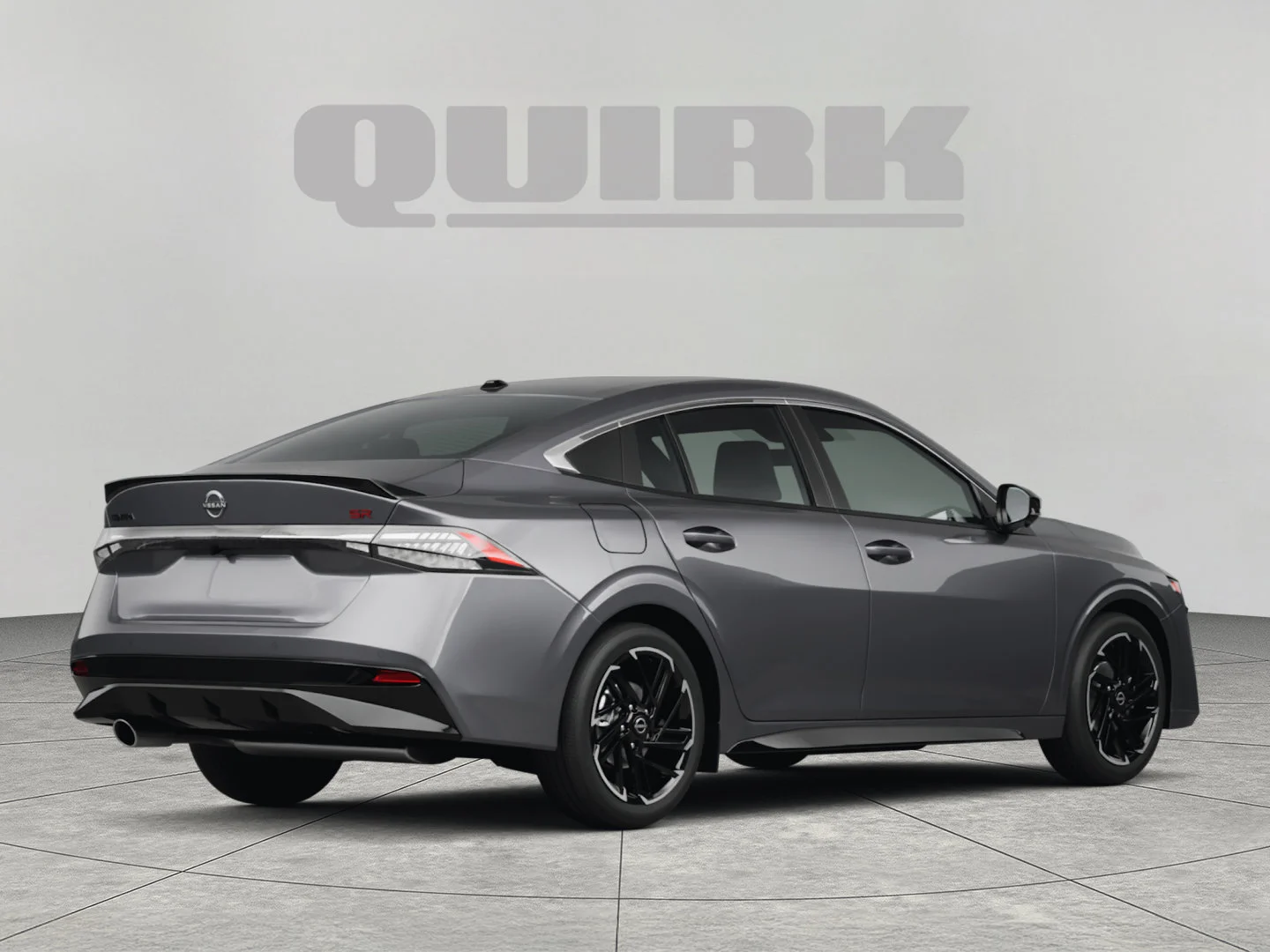 New 2026 Gun Metallic Nissan SR image 3