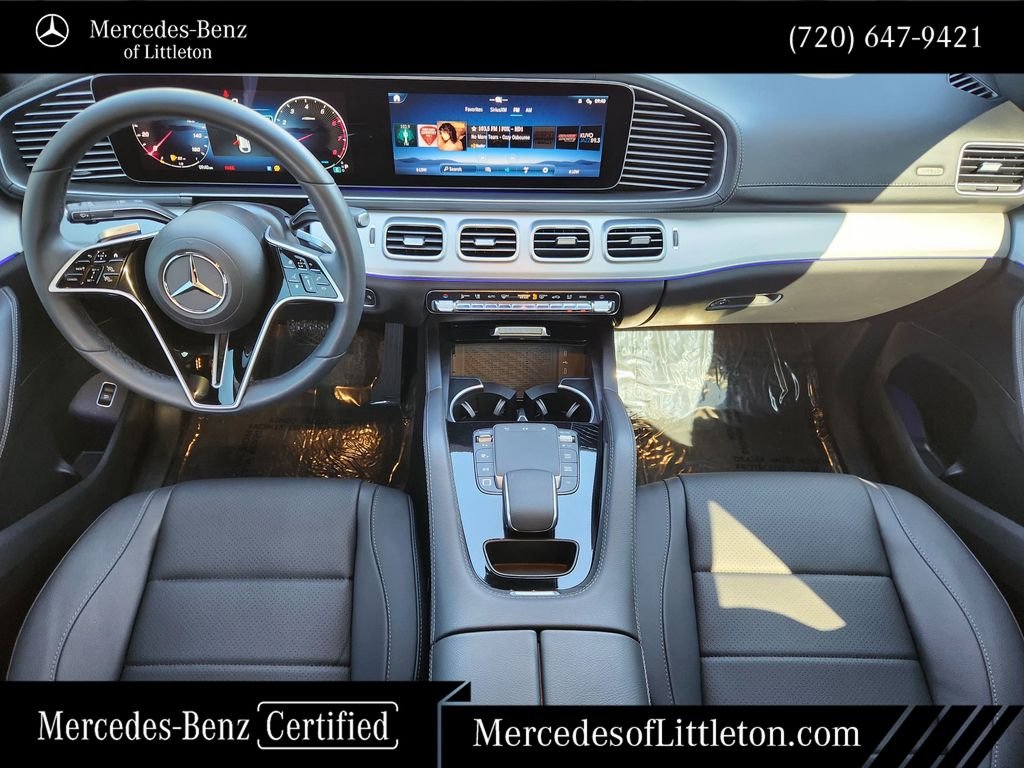 Certified Used 2025 Gray Mercedes-Benz GLE 450 image 25