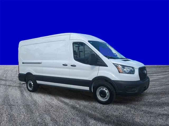 New 2026 Oxford White Ford Cargo Van image 2