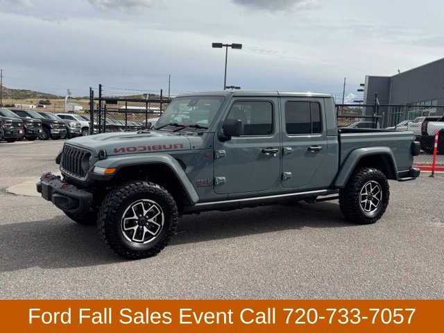 Used 2025 Anvil Clearcoat Jeep Rubicon image 1