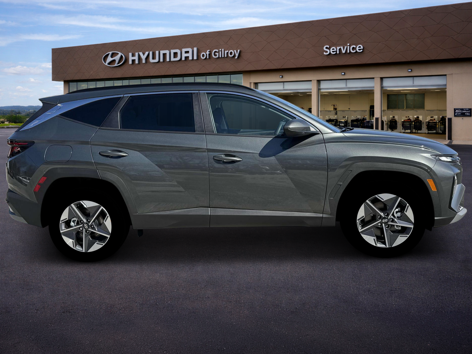 New 2026 Gray Hyundai SEL image 9