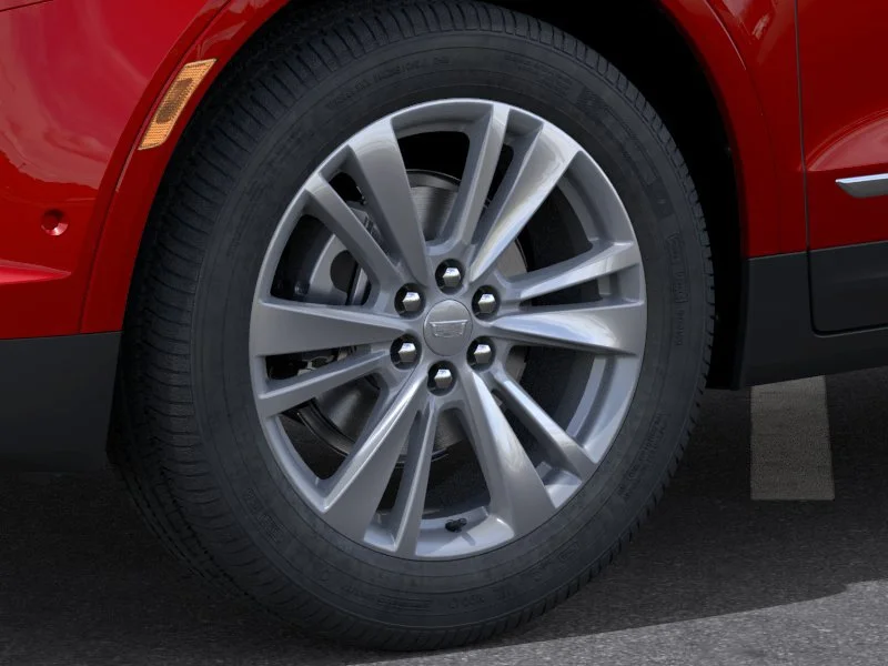 New 2026 Radiant Red Tintcoat Cadillac Premium Luxury image 9