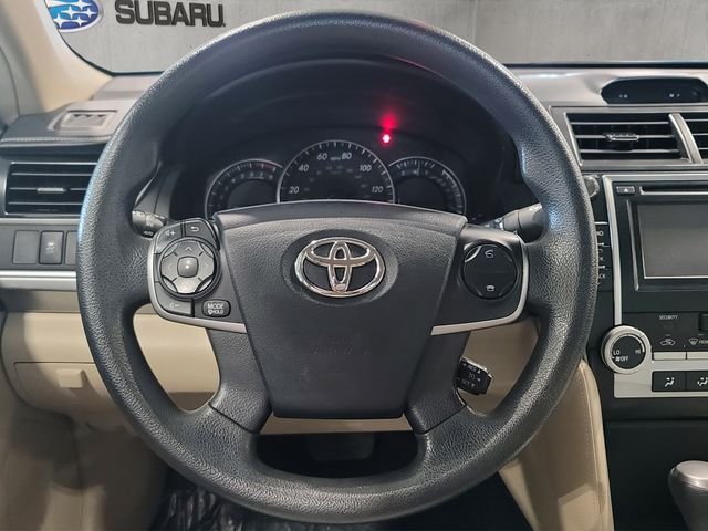 Used 2012 Clearwater Blue Toyota LE image 18